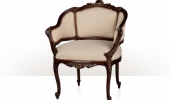 Louis XV bedroom chair