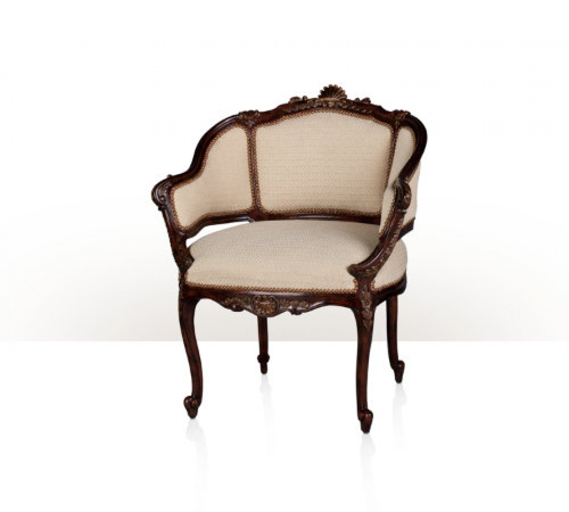 Louis XV bedroom chair