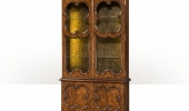 Golden Interior Display Cabinet