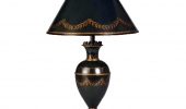 Urn shaped table lamp