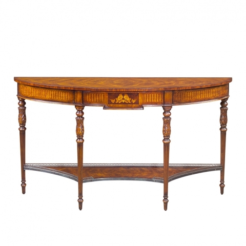 The Galleried Console Table