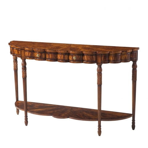 The Lobed Console Table