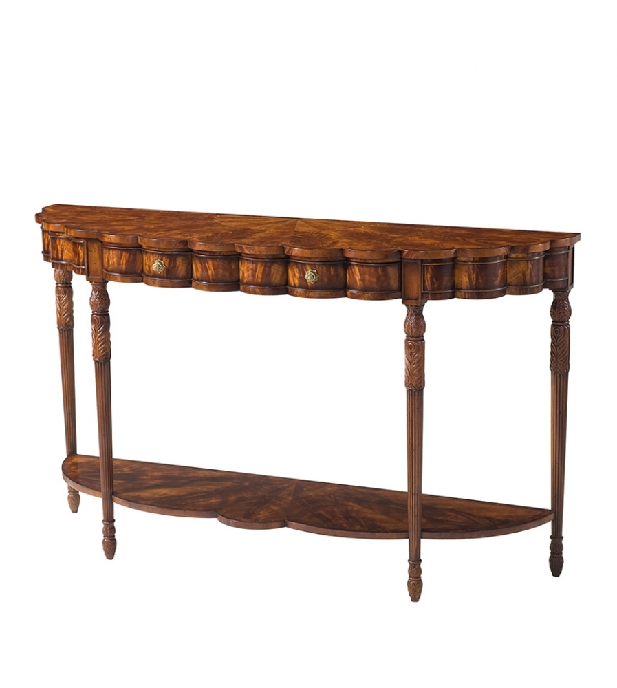 The Lobed Console Table