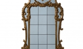 The Linnell ‘C’ Scroll Mirror