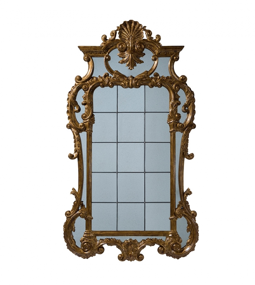 The Linnell ‘C’ Scroll Mirror