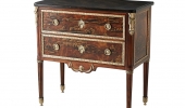 Graceful Chinoiserie Commode