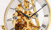 The Greenwich Limited Edition Queen Elizabeth Gold Plated Movement