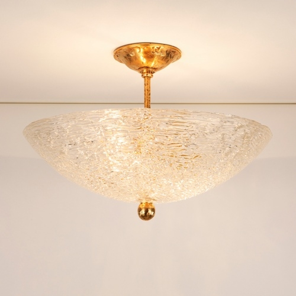 Lomond Semi-Flush Ceiling Light
