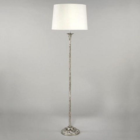 French Acanthus Floor Lamp