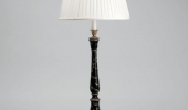 Tall Lacquer Candlestick