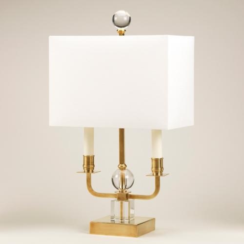 Le Marais Bouillotte Table Lamp