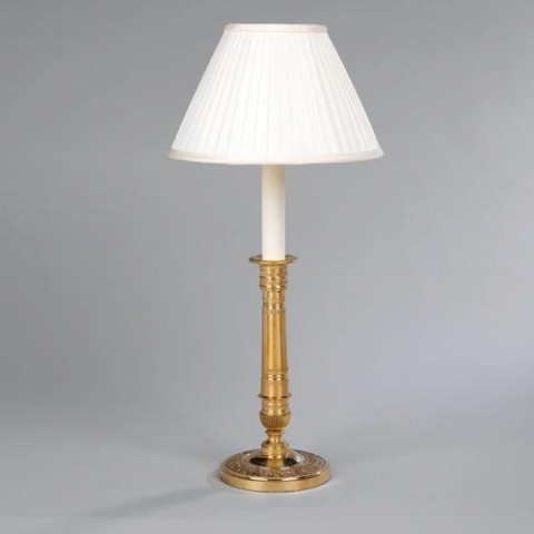 Directoire Candlestick Table Lamp