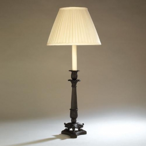 Regency Candlestick Table Lamp