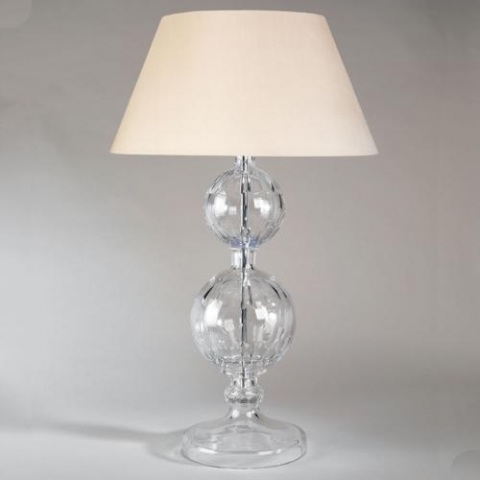 Bruges Crystal Lamp