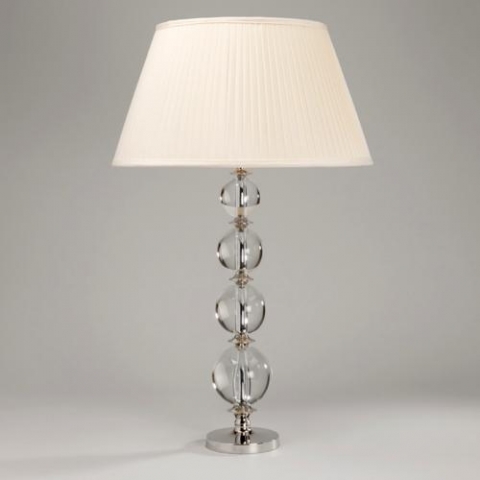 Lausanne Glass Lamp