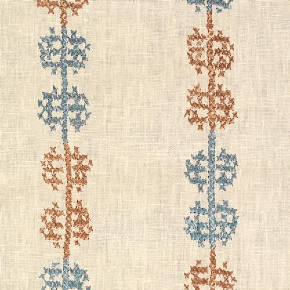 Ios Embroidered Linen