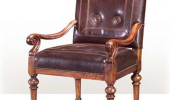 A William and Mary dining chair