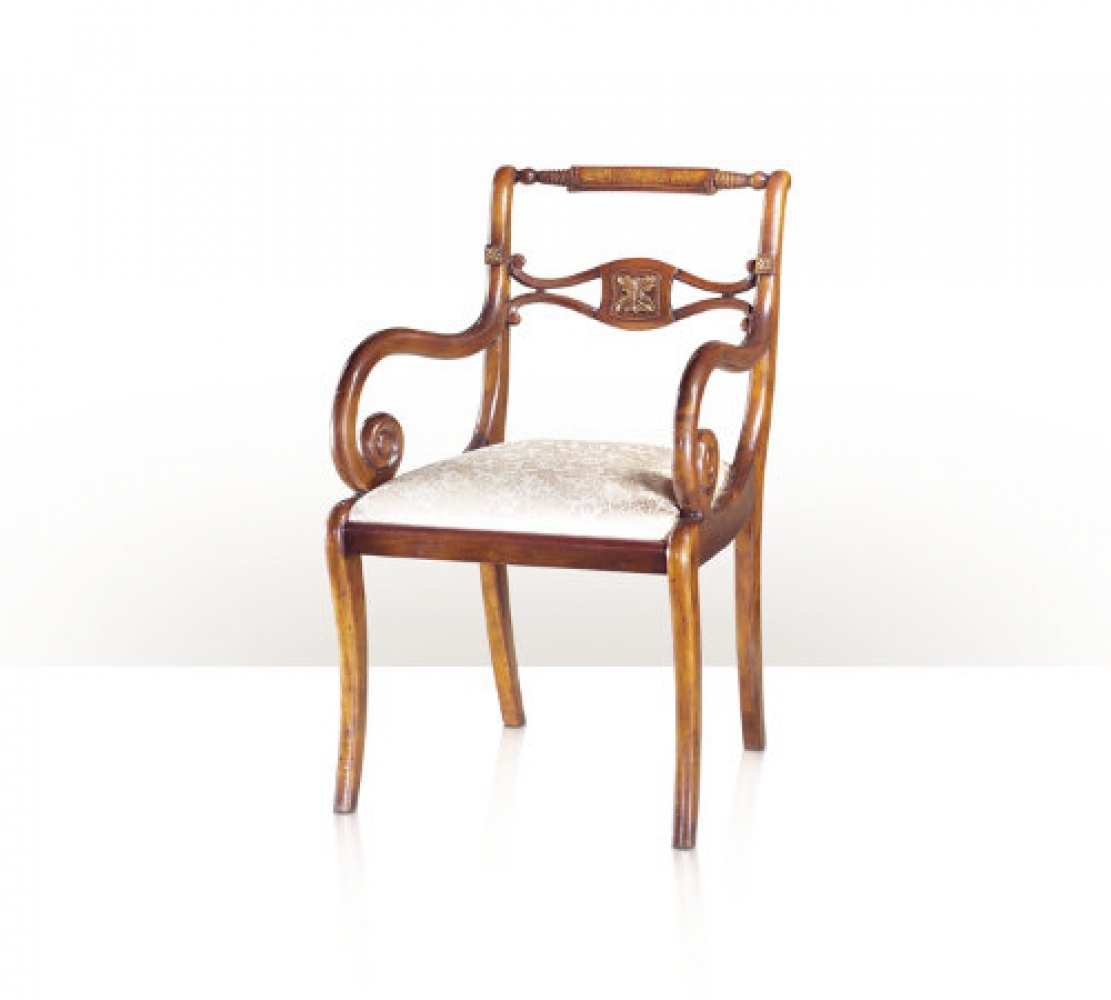 This Includes a Lyre Armchair