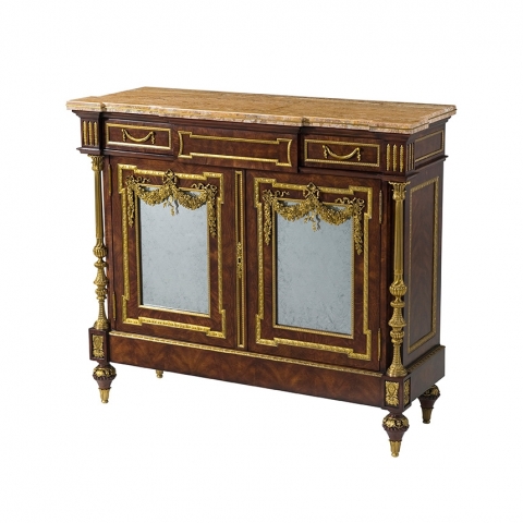 Bold as Brass Cabinet