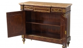 Bold as Brass Cabinet