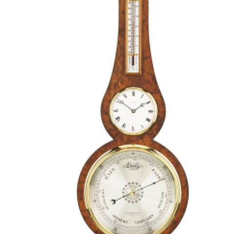 The Regency Banjo With Clock