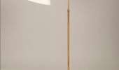 Melrose Swan Neck Floor Lamp