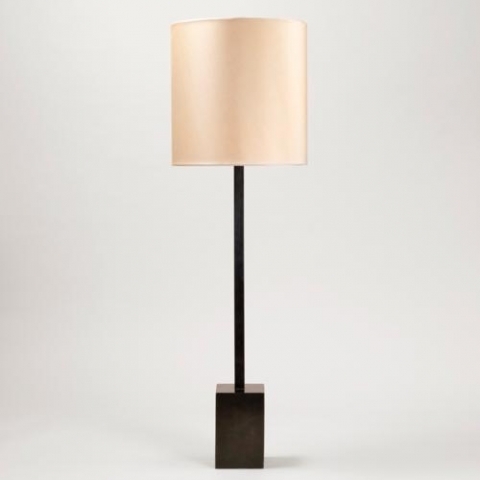 Cleveland Square Column Table Lamp