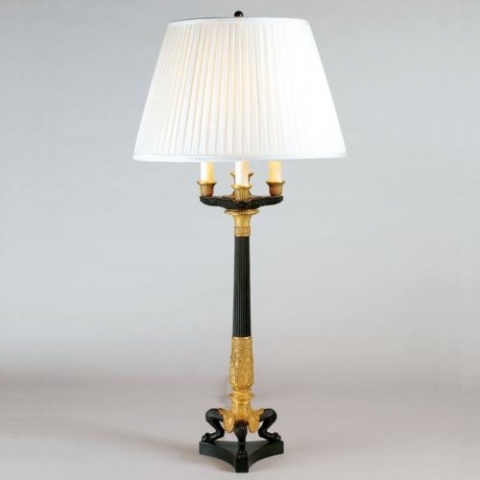Tripod Candelabrum Table Lamp